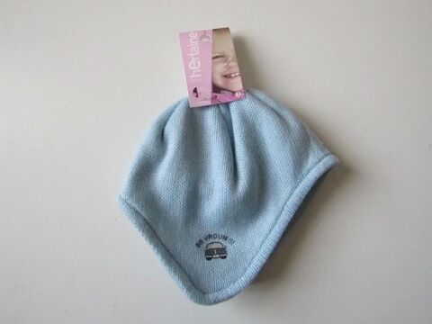 Bonnet bébé 3/6 mois 42 cm. 2 Saran (45)