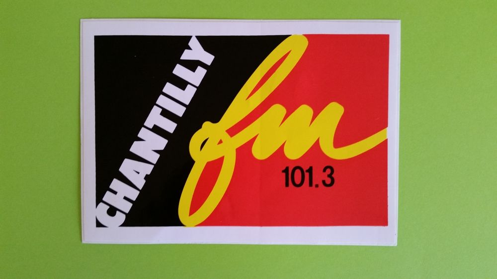 CHANTILLY FM 