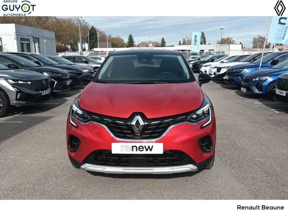 Captur TCe 90 Techno 2023 occasion 21200 Beaune
