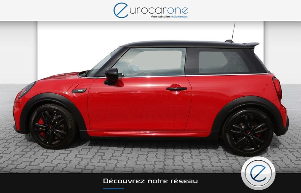 Cooper Hatch 3 Portes John Works 231 ch BVA8 Edition Premium Plus 2023 occasion 69007 Lyon