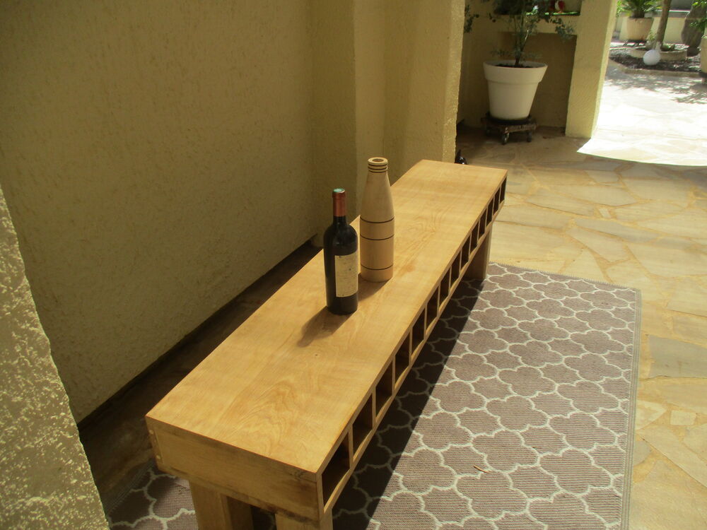 Banc ch&eacute;ne massif fabrication artisanal
Meubles
