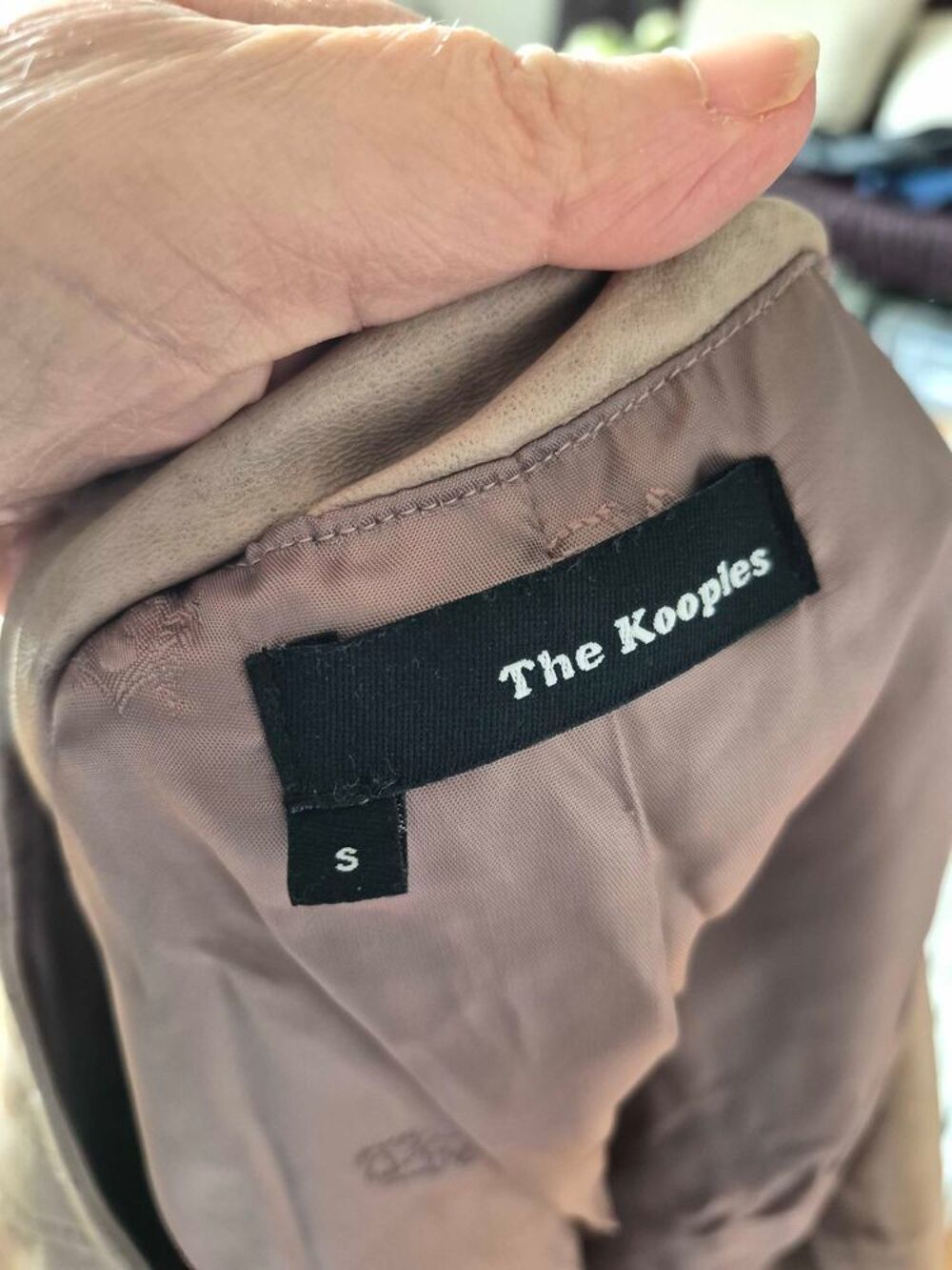perfecto the kooples cuir Vêtements