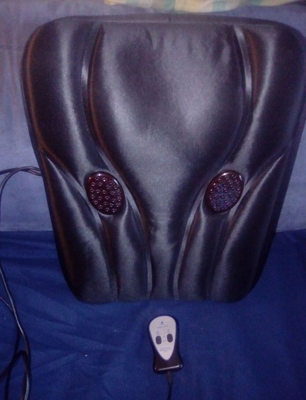 si&egrave;ge massage dos avec chauffage Sports