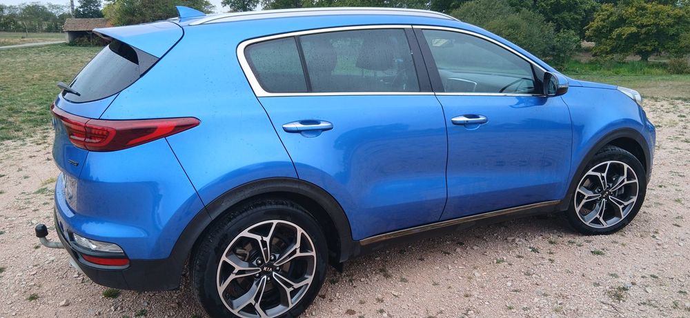 Sportage 1.6 CRDi 136ch MHEV DCT7 4x2 GT Line 2021 occasion 03240 Tronget