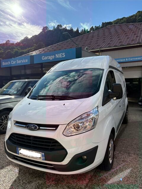 Ford Transit Custom TRANSIT CUSTOM FOURGON 290 L2H2 2.0 TDCi 130 LIMITED 2017 occasion Vals-les-Bains 07600