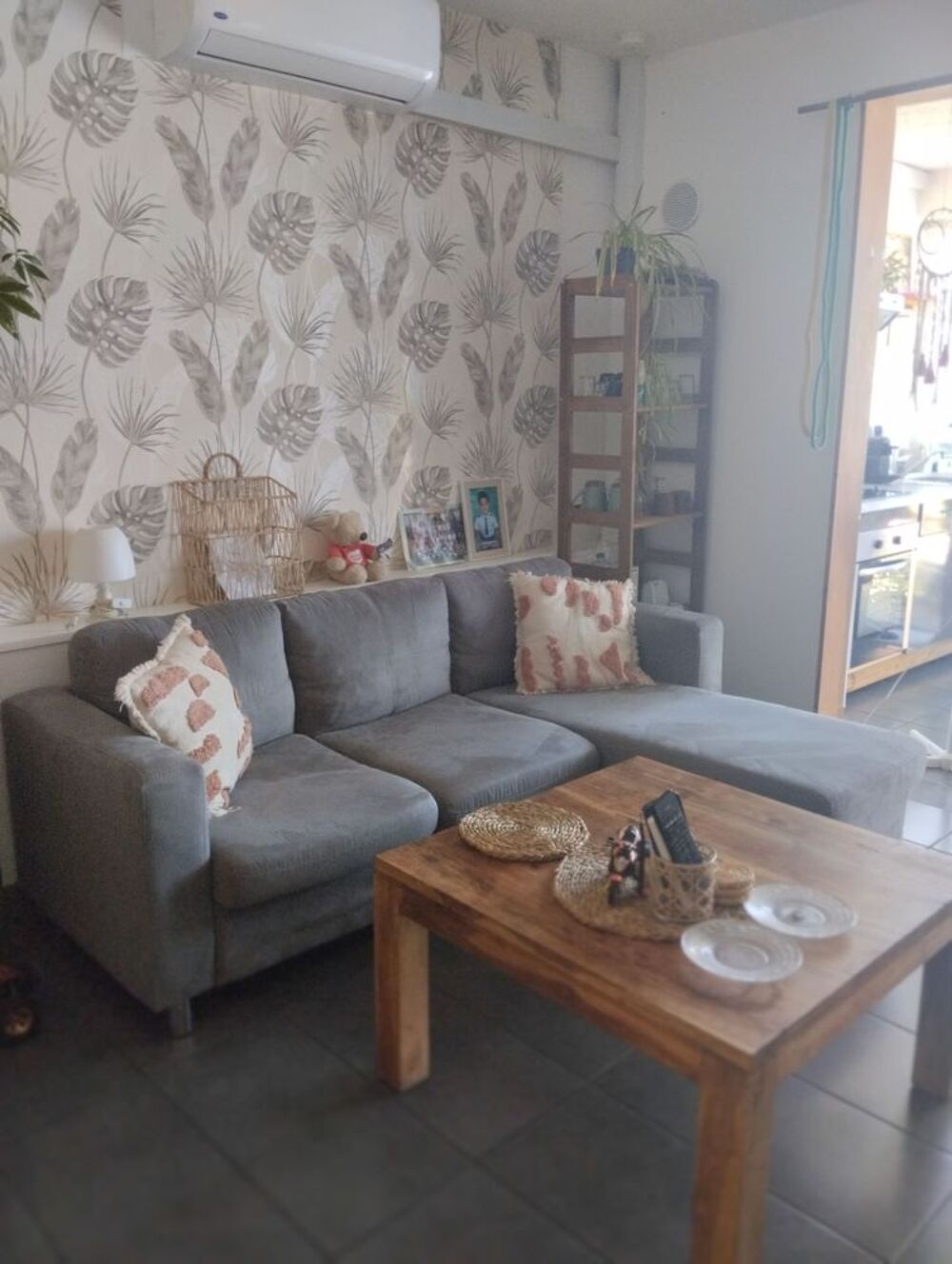 Vente Appartement ORPI - APPARTEMENT T2 MEUBLE ST GILLES LES BAINS Saint-gilles les bains