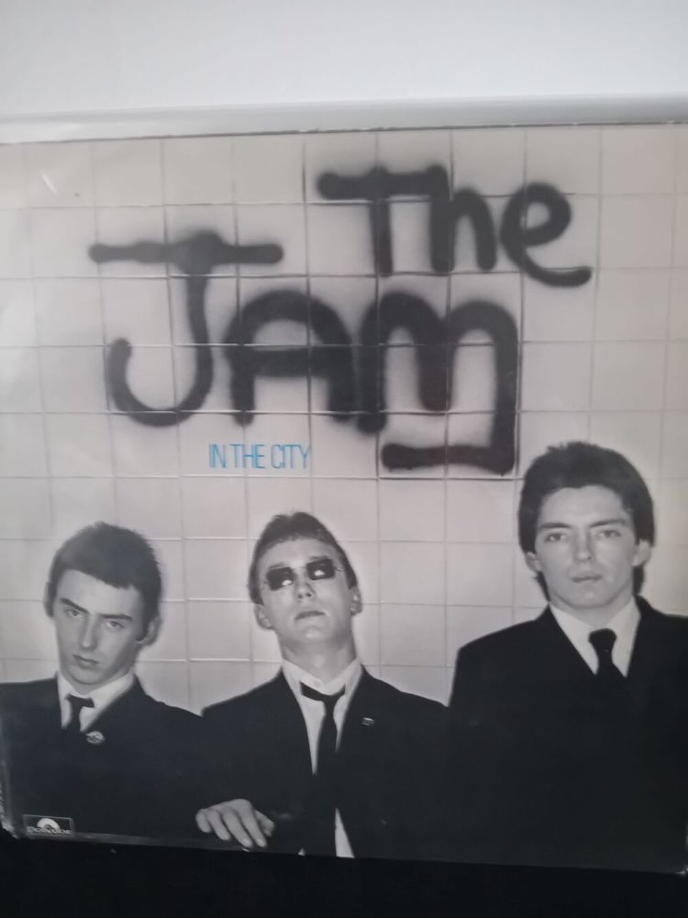 des disques vinyles de punk et punk rock. CD et vinyles