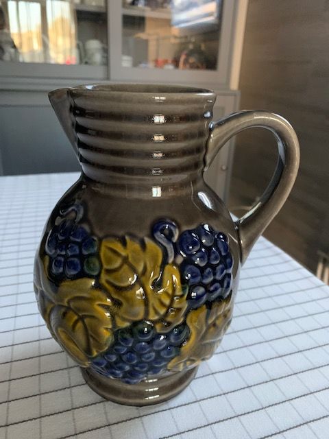 Pichet cruche en cramique WEST GERMANY 1250 ml 25 Saulx-les-Chartreux (91)