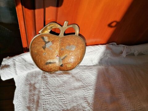 Vide Poche m�tal �maill� 17 Saint-Uze (26)