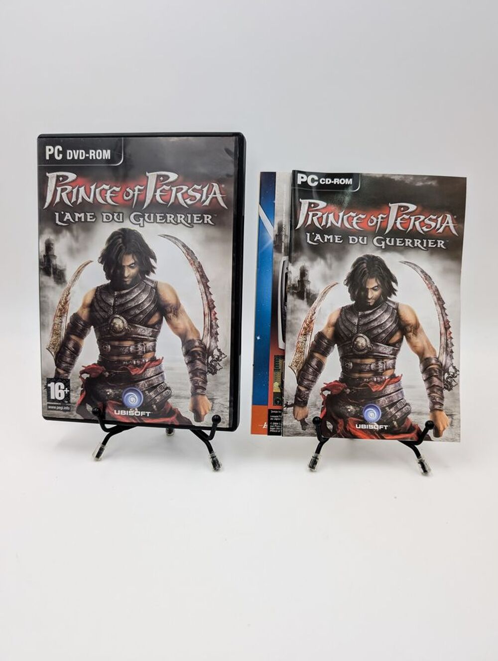 Jeu PC Prince of Persia : L'Ame du Guerrier en boite complet Consoles et jeux vidéos