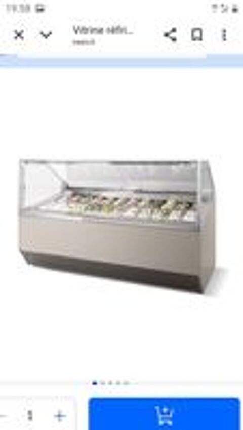   Votrine à glaces
ISA 24 Millenium 
