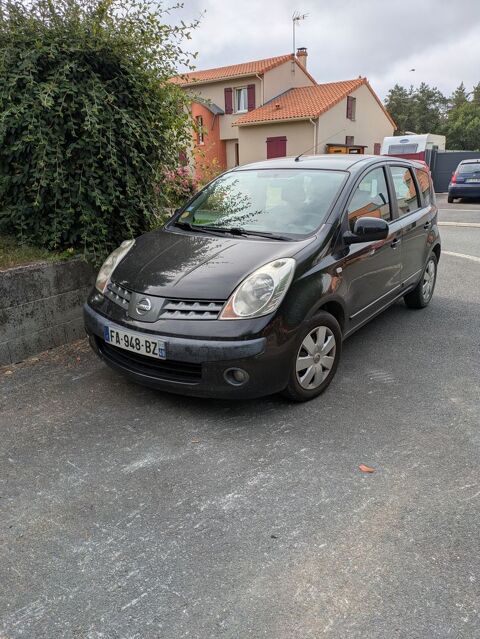 Nissan note 1.5 l dCi 86 ch Acenta