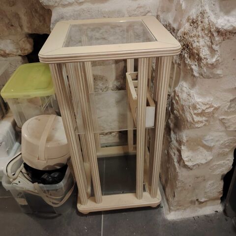 console bois et verre 8 Collorgues (30)