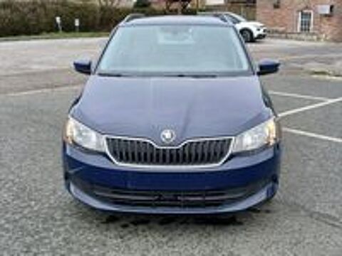 Fabia Combi 1.4 TDI 90 CR FAP Greentec Ambition 2017 occasion 74100 Annemasse