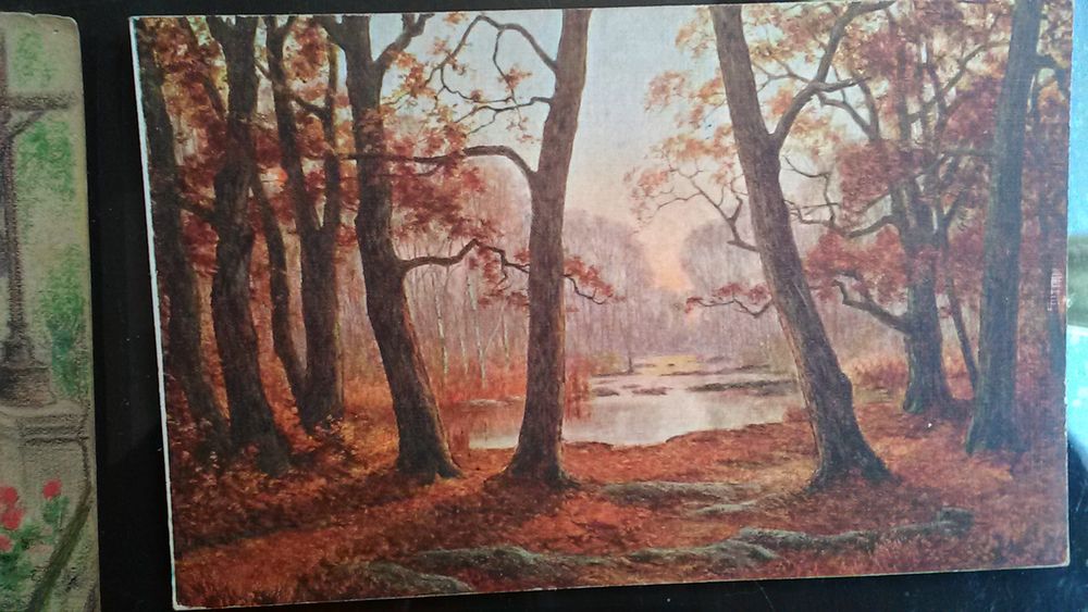 Lot de 3 cartes anciennes. 