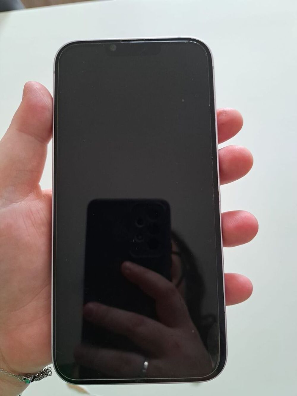 iPhone 14 plus mauve Téléphones et tablettes