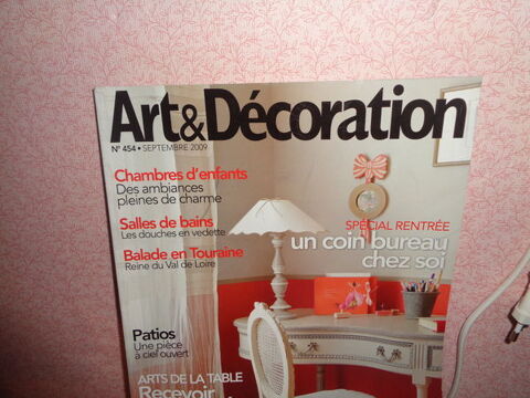 Revue magazine art et decoration de 1979 � 2004 1 Millau (12)