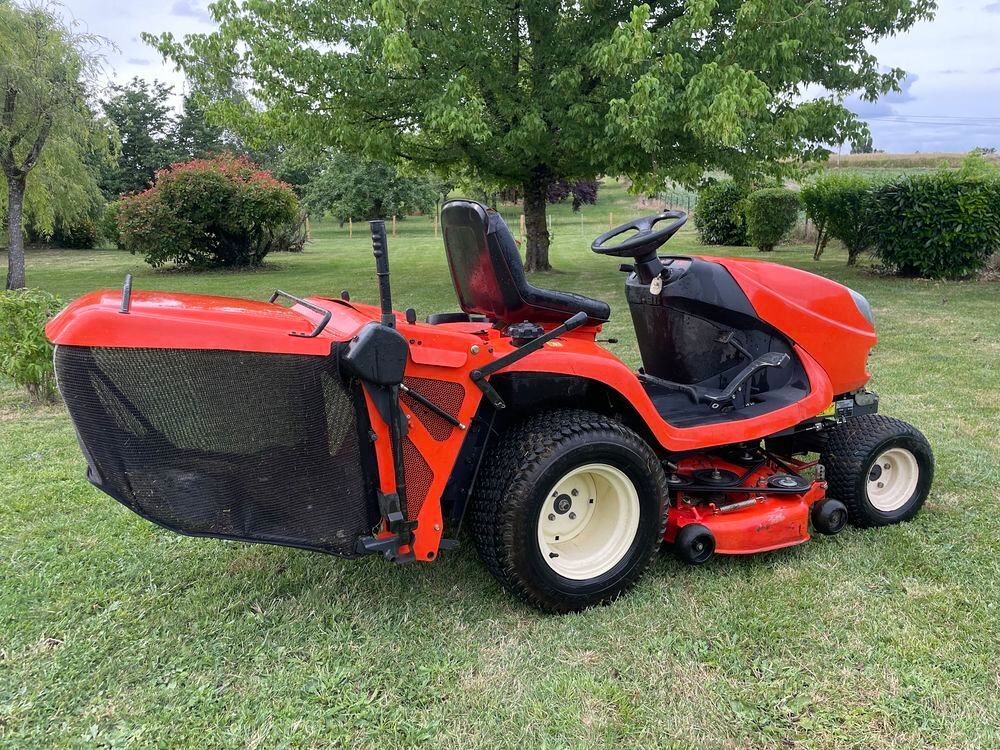   tracteur tondeuse Kubota gr 2100 