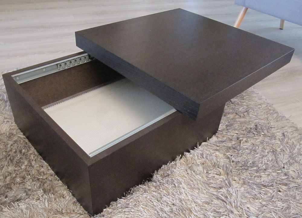 2 Tables basses-bar coulissantes Meubles