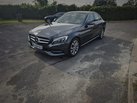 Mercedes Classe C 200 BlueTEC Executive 7G-Tronic A 2015 occasion Piseux 27130