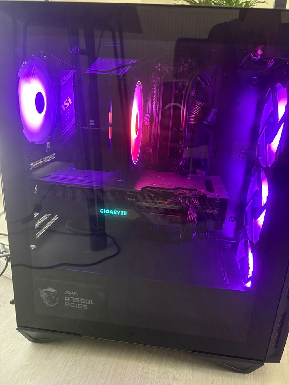 pc Gamer msi Consoles et jeux vidéos