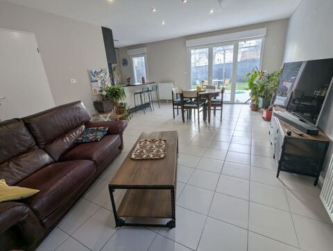   Maison T4 90 m� avec jardin et garage ? Quartier calme Maison - 4 pi�ce(s) - 88 m�