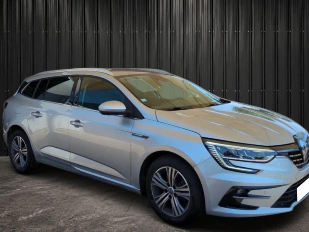 Megane IV M&eacute;gane IV Estate Blue dCi 115 EDC - 21B Intens 2021 occasion 59000 Lille