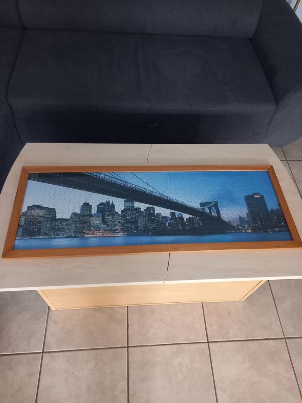 Cadre avec puzzle Décoration