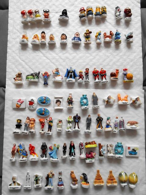 Divers F�ves Walt Disney en c�ramique 1 Villejuif (94)