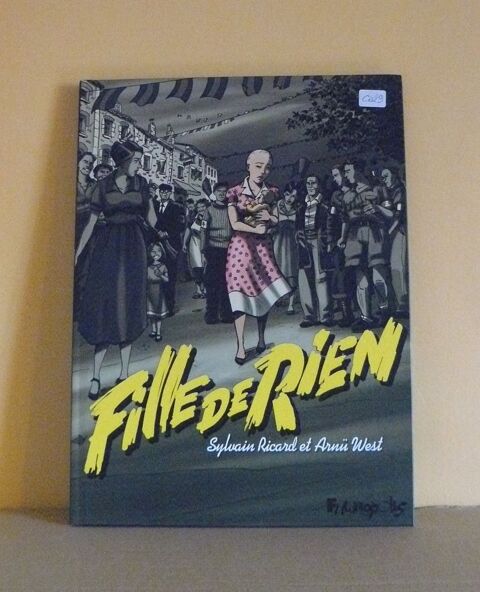 EO Fille de rien - West - Futuropolis - 2007 6 Argenteuil (95)