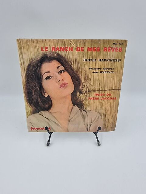 Vinyle 45 tours Le Ranch de mes R�ves : Twist du Fr�re... 3 Vulbens (74)