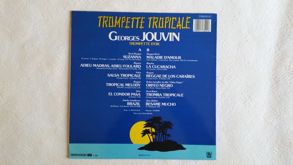 GEORGES JOUVIN CD et vinyles