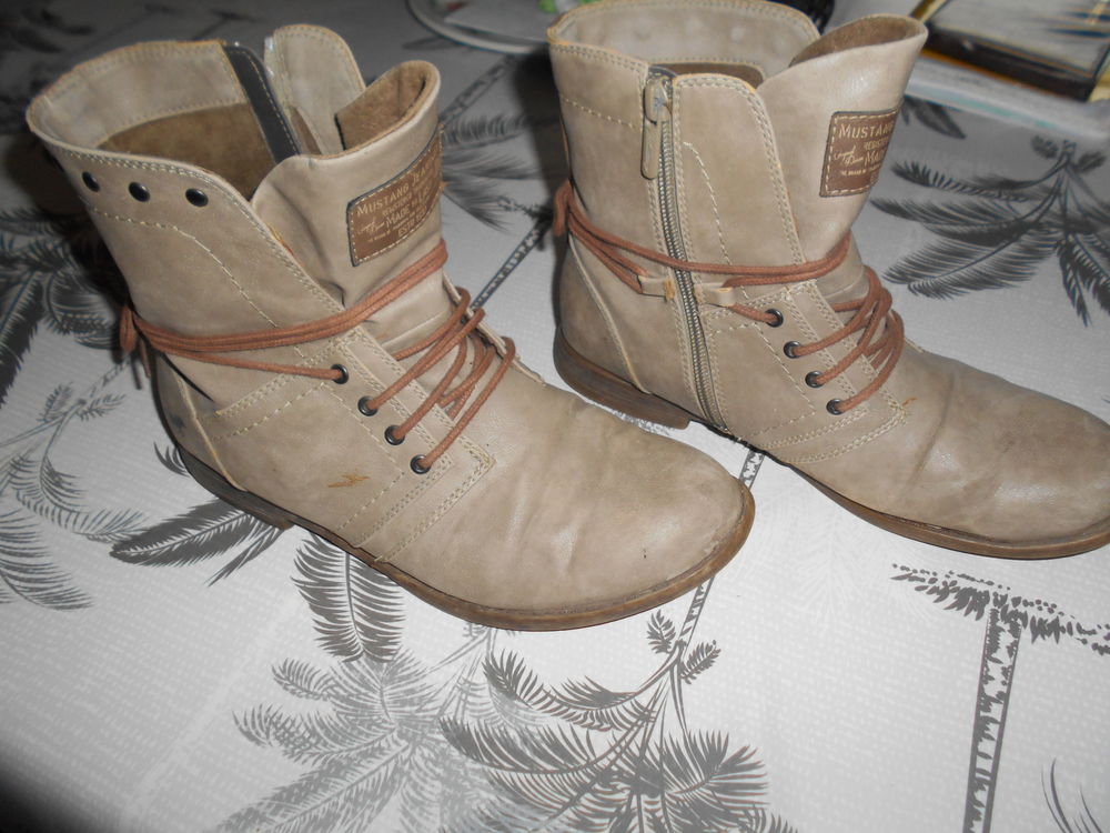 chaussures boots bottines mustang femme P39 Chaussures