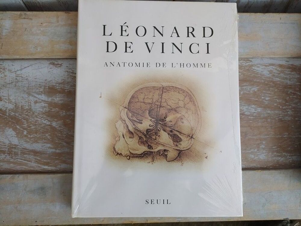 Livre Anatomie de l'homme L&eacute;onard de Vinci Ronald Philo Livres et BD