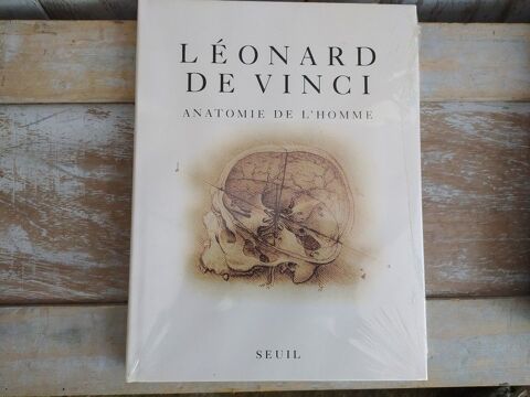Livre Anatomie de l'homme Léonard de Vinci Ronald Philo 25 Loches (37)