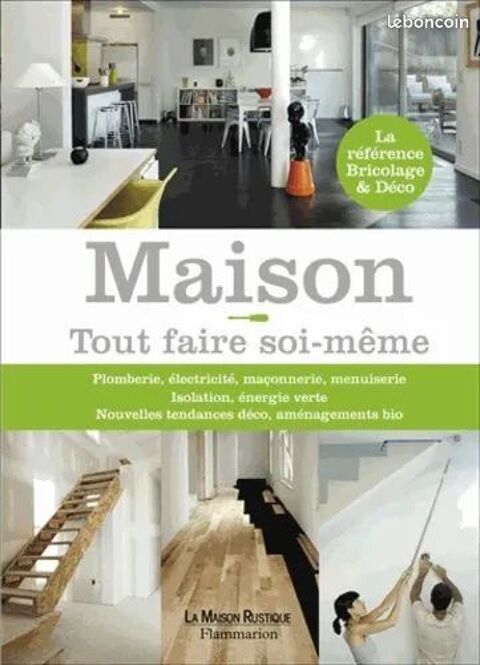 livre maison a tout faire 15 Saint-Genis-de-Saintonge (17)