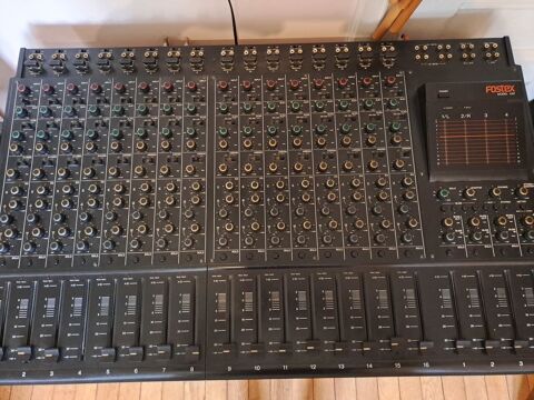table de mixage Fostex 450 16 voies studio 200 Lyon 3 (69)