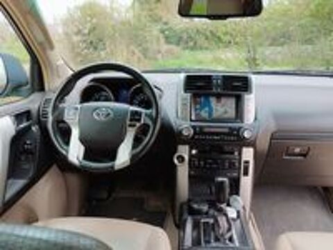 Annonce voiture Toyota Land Cruiser 20500 