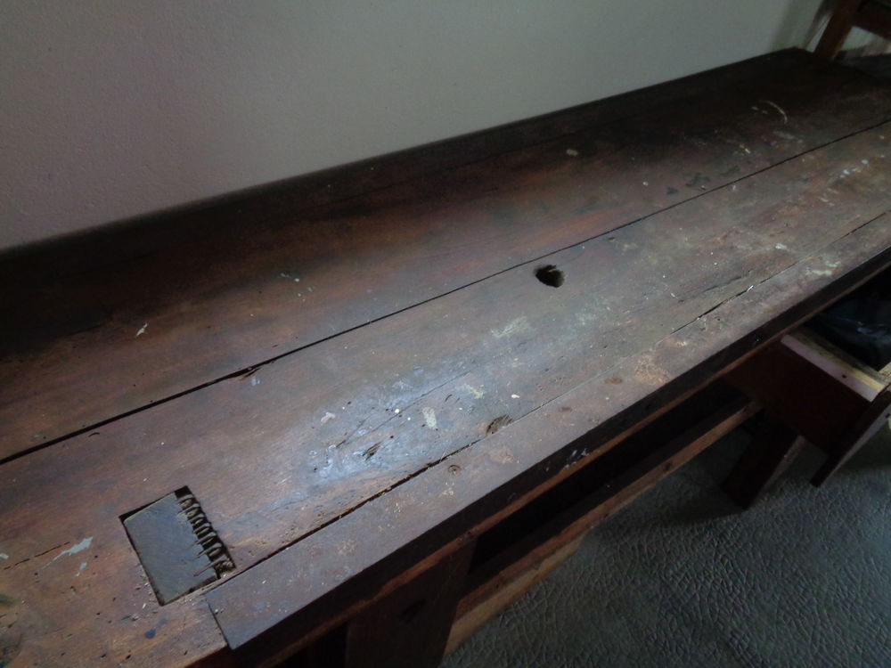 ETABLI EN BOIS FAIT MAIN Bricolage