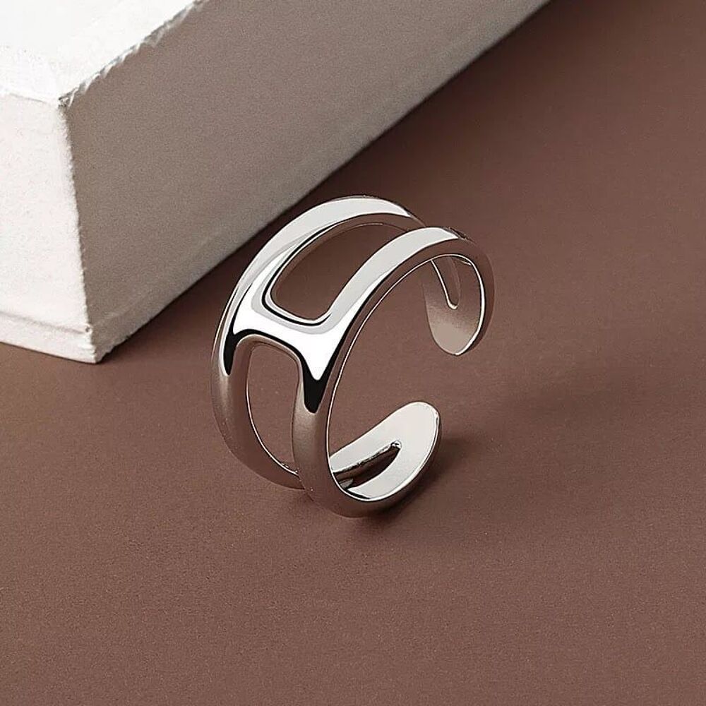
Bague H argent Bijoux et montres
