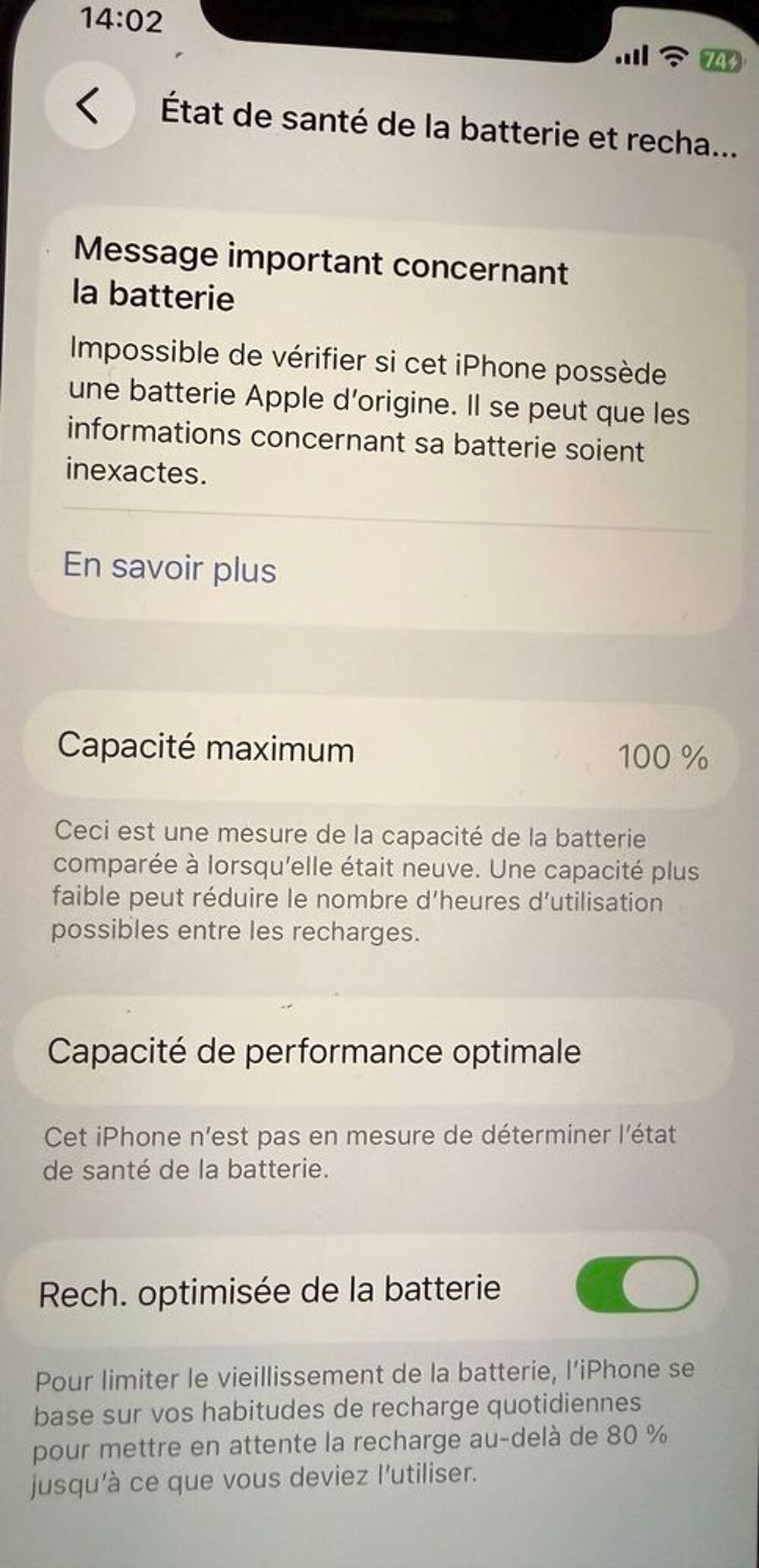 iPhone 12 256go Téléphones et tablettes