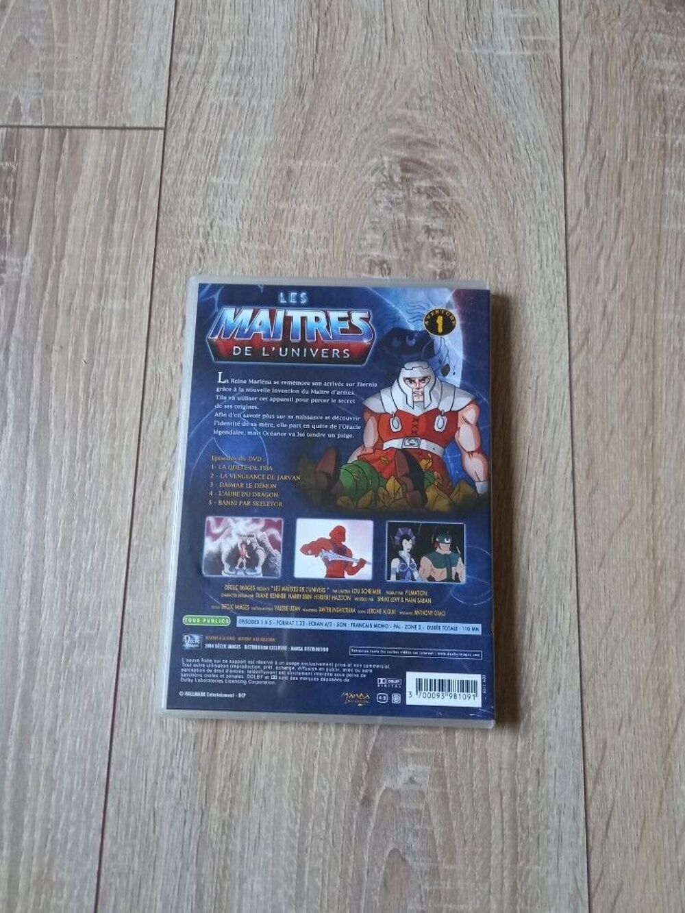 Dvd Les ma&icirc;tres de l'univers volume 1 DVD et blu-ray
