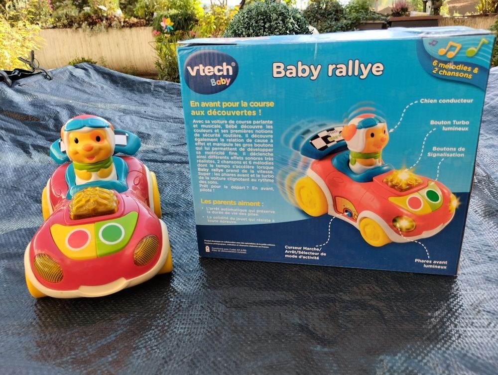 auto rallye V-Tech Jeux / jouets
