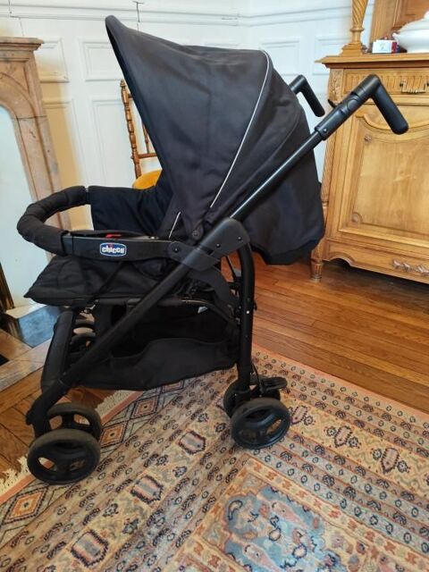 Combin Poussette + Nacelle Sprint Black 90 pernay (51)
