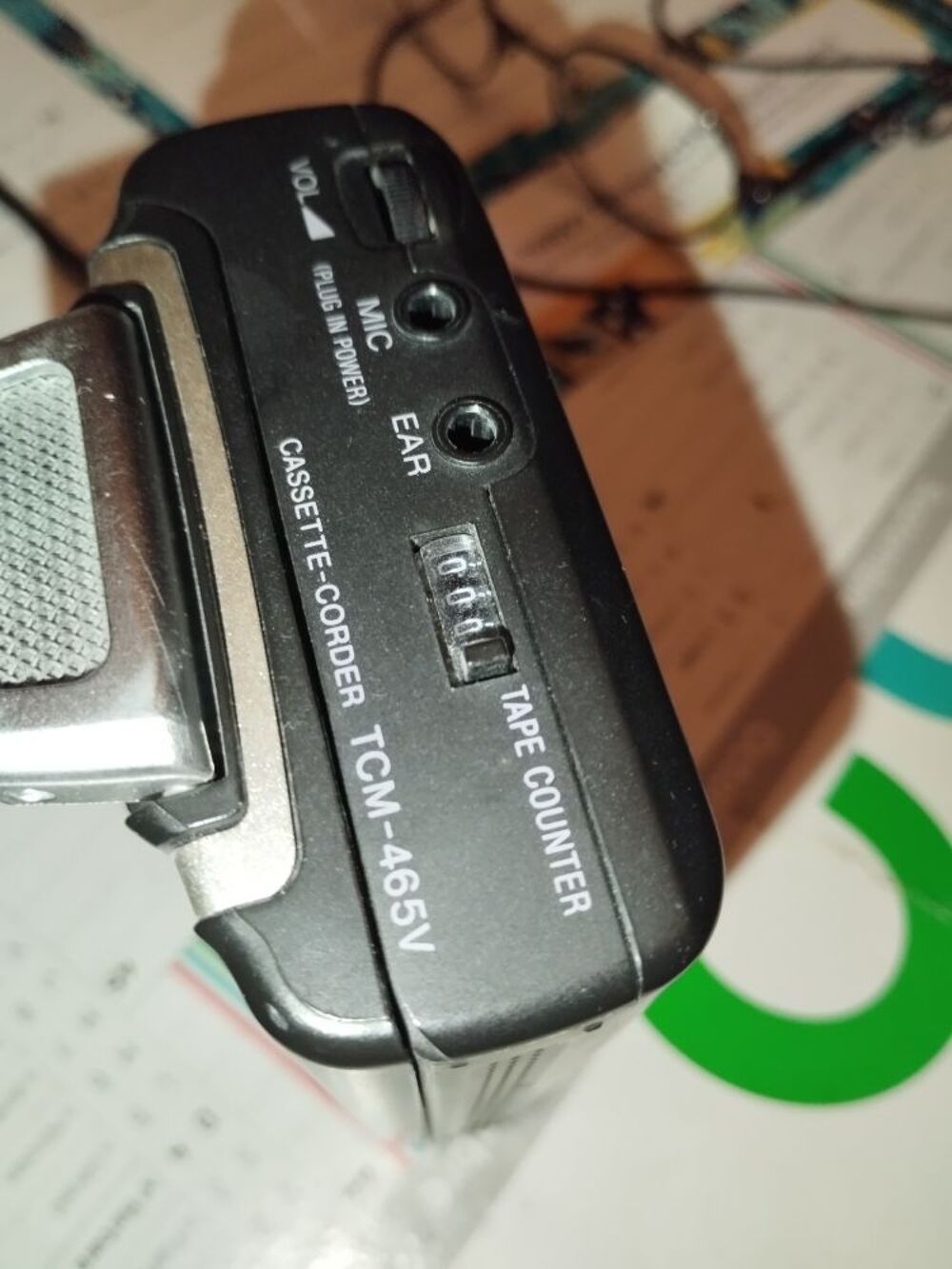 dictaphone sony TCM.465V Audio et hifi