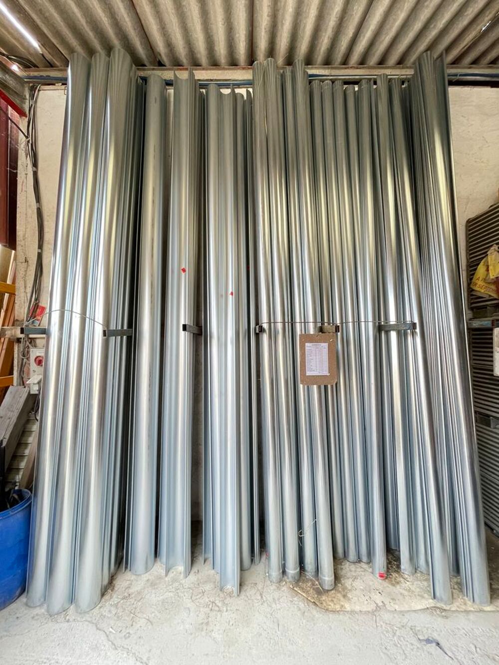 GOUTTI&Egrave;RE galvanis&eacute;e en stock + accessoires Bricolage