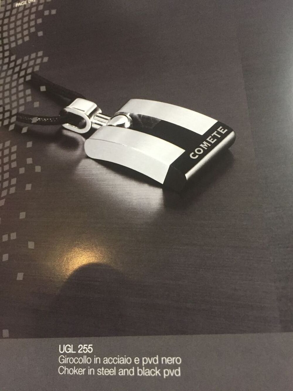 collier marque com&egrave;te UGL 255 Bijoux et montres