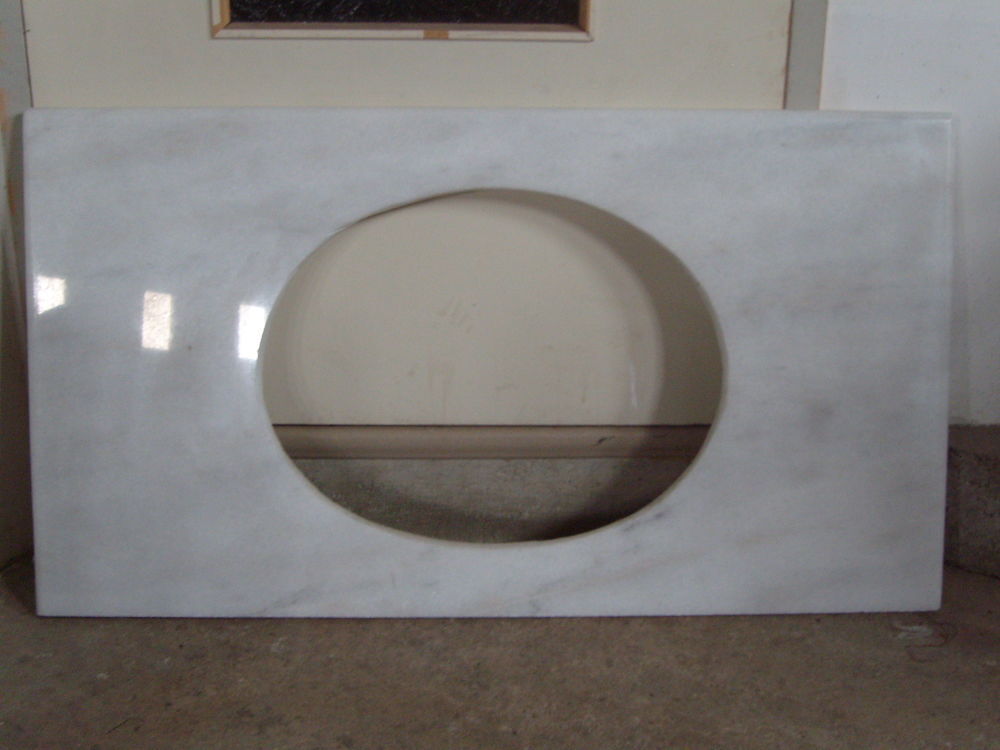plan de toilette marbre Bricolage