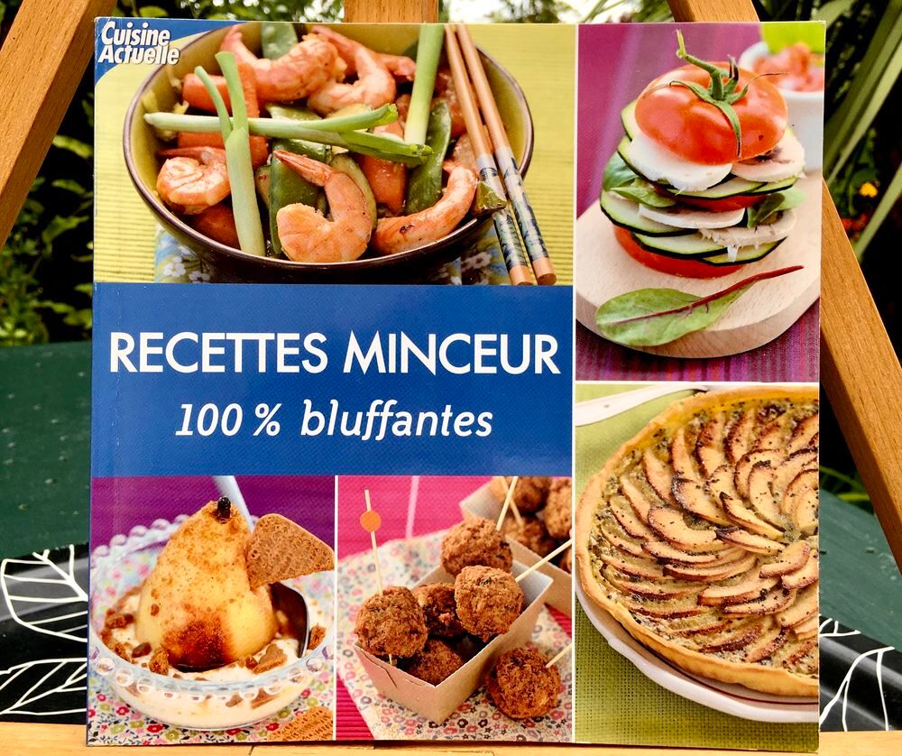 Recettes Minceur 100% bluffantes de F.Schmitt ; Livre neuf Livres et BD