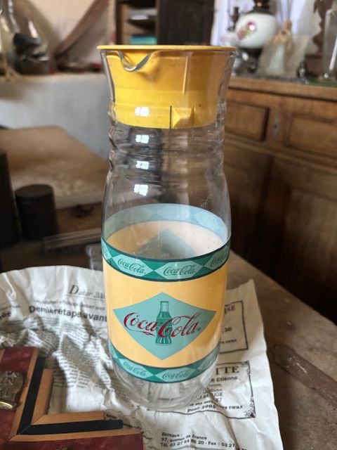 BOUTEILLE BEC VERSEUR  ANCIENNE  DE COCA 50 Le Quesnoy (59)